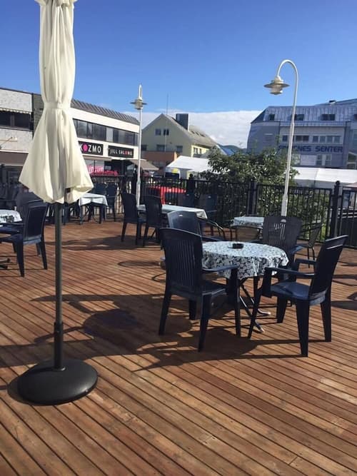 Comfort Hotel Finnsnes, Terrace/patio