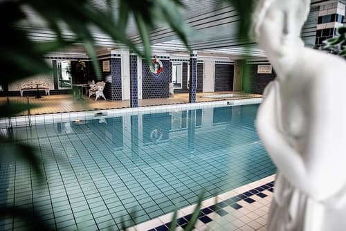 Straand Hotel, Indoor spa tub