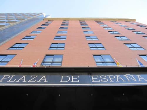 Espahotel Plaza de España, Front of property