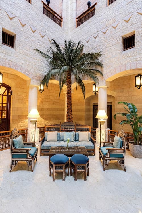 Mövenpick Resort Petra, Lobby