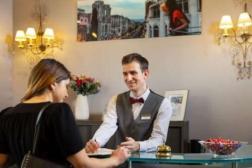 Best Western Lakmi Nice, Reception