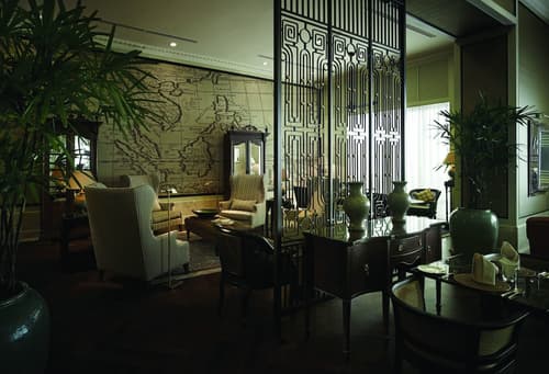 Eastern And Oriental Hotel, Room