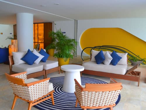 Casa Mexicana Cozumel, Lobby sitting area