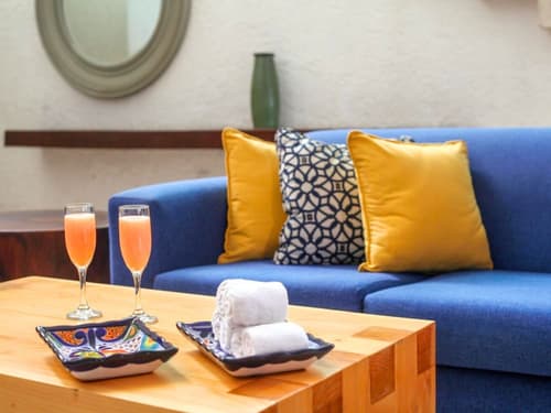 Casa Mexicana Cozumel, Lobby sitting area