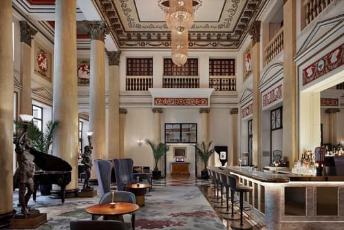 Tbilisi Marriott Hotel, Lobby