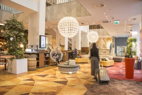 Novotel Poznan Centrum, Lobby sitting area