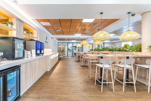 Hotel Port Jardín Milenio, Dining