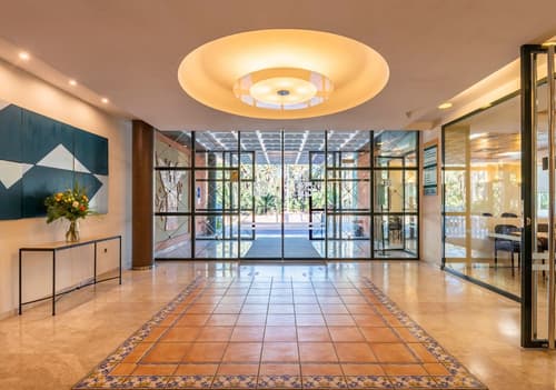 Hotel Port Jardín Milenio, Reception