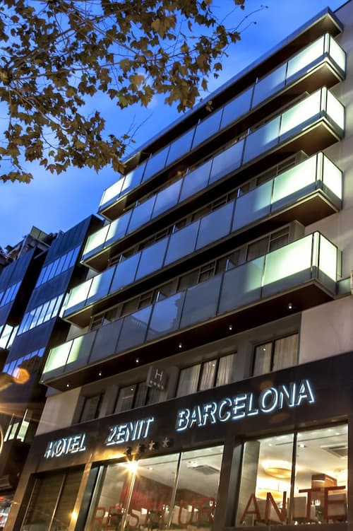Hotel Zenit Barcelona, Front of property - evening/night