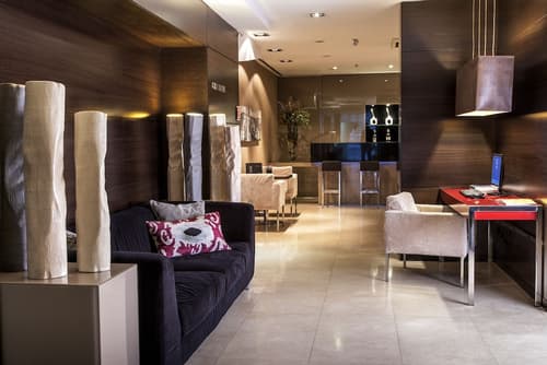 Hotel Zenit Barcelona, Lobby lounge
