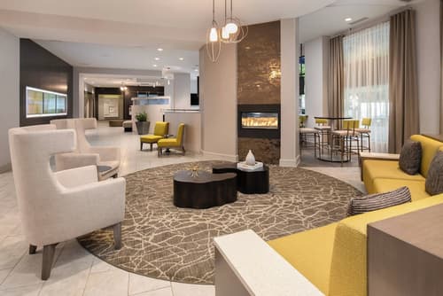 SpringHill Suites by Marriott Seattle Downtown/South Lake Union, Lobby lounge