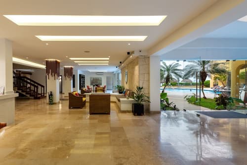 Hotel Playa Azul Cozumel, Reception