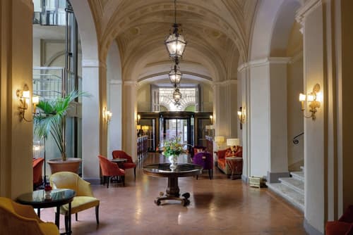 Grand Hotel Continental Siena – Starhotels Collezione, Lobby