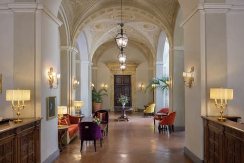 Grand Hotel Continental Siena – Starhotels Collezione, Lobby