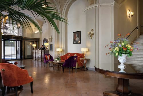 Grand Hotel Continental Siena – Starhotels Collezione, Lobby