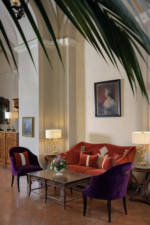 Grand Hotel Continental Siena – Starhotels Collezione, Lobby