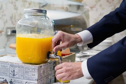 Oca Villa de Avilés Hotel, Breakfast buffet