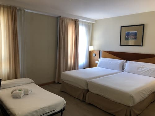 Oca Villa de Avilés Hotel, Room