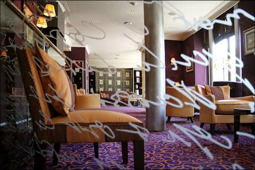 Villa Lutece Port Royal, Lobby sitting area