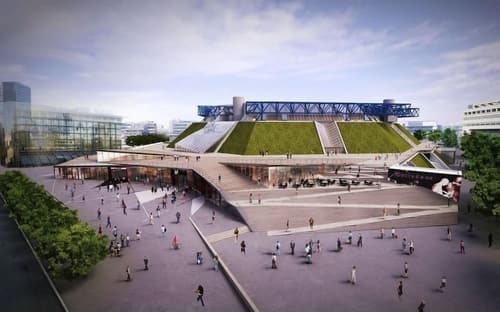 Villa Lutece Port Royal, Point of interest