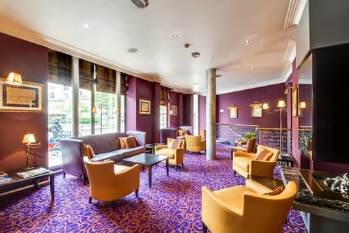 Villa Lutece Port Royal, Lobby sitting area