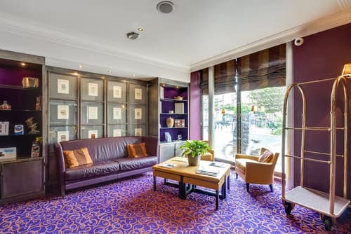 Villa Lutece Port Royal, Lobby sitting area