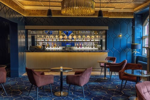 Best Western Abbots Barton Hotel, Bar (on property)