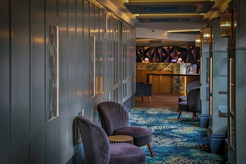 Best Western Abbots Barton Hotel, Reception