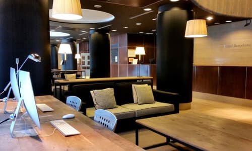 Hotel Barcelona Universal, Lobby