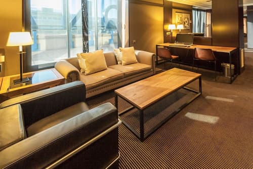 Hotel Barcelona Universal, Lobby sitting area