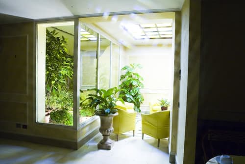 Corona D'italia, Lobby lounge