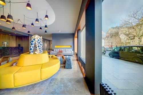 Apex City of Edinburgh Hotel, Lobby