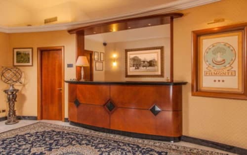 Hotel Piemonte, Reception