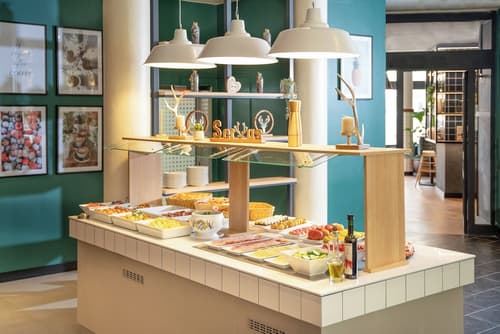 Hotel München City Center affiliated by Meliá, Restaurant