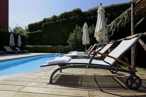 Grand Hotel Tiberio, Pool