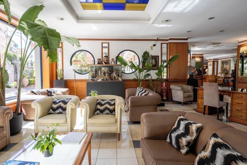 Grand Hotel Tiberio, Lobby