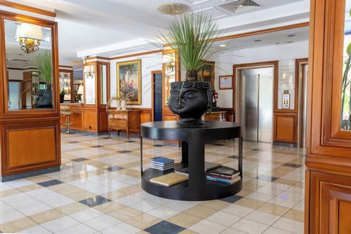 Grand Hotel Tiberio, Lobby