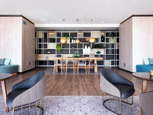 Hotel Cádiz Paseo del Mar Affiliated by Meliá, Reception