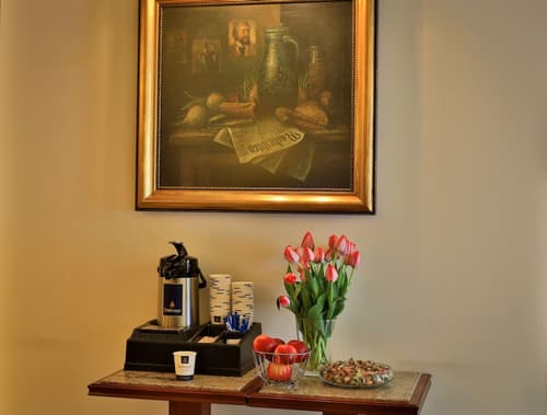 Hotel Carlton, Lobby