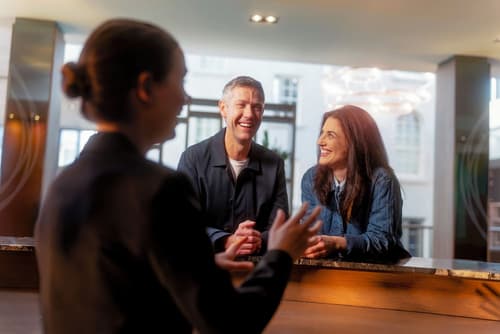 Clayton Hotel Belfast City, Reception