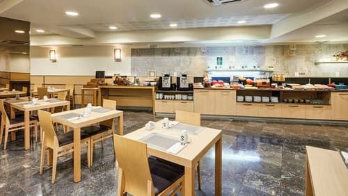 Sercotel Codina, Breakfast area