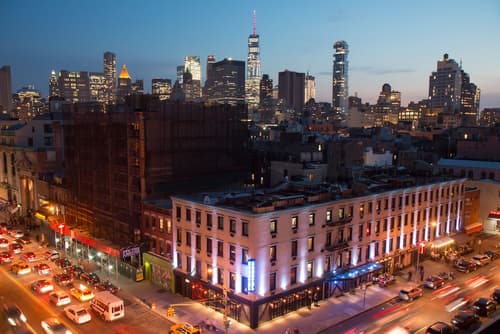 The Sohotel, Front of property - evening/night