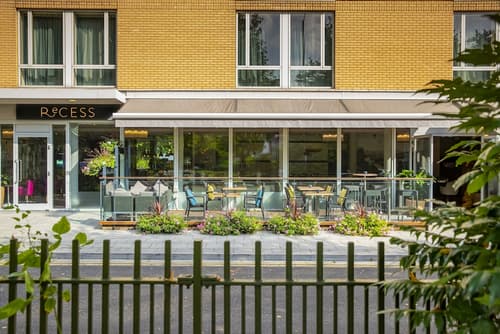 Hilton Garden Inn Bristol City Centre, Terrace/patio