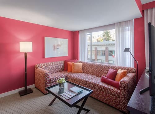 OPUS Hotel Vancouver, Room