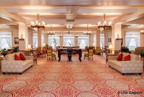 Hôtel Tadoussac, Lobby