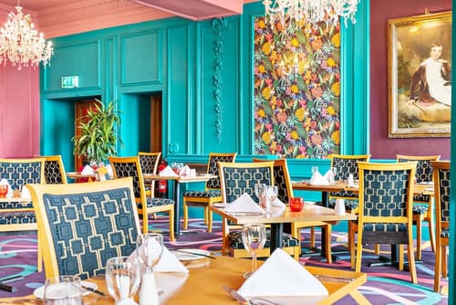 The Grand Hotel, Interior detail