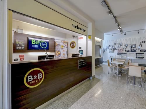 B&B Hotel Verona, Lobby