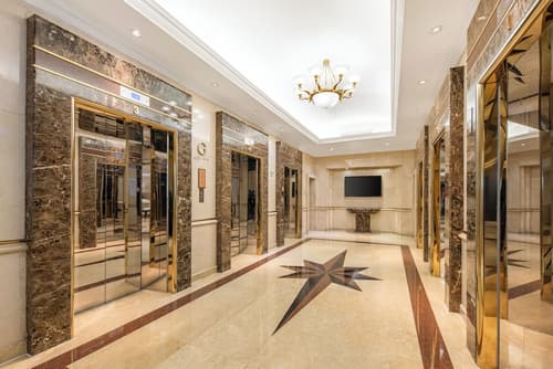 Shanghai QILU Hotel, Lobby