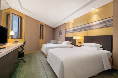 Shanghai QILU Hotel, Room