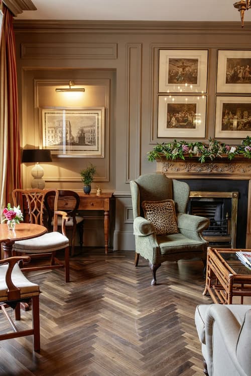 Pembroke Townhouse, Reception